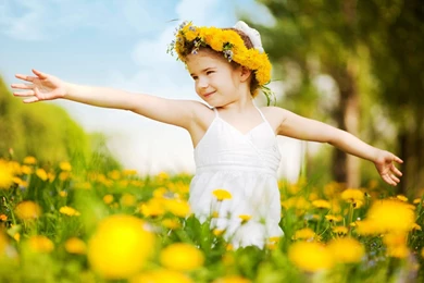 Flowers Girls Wallpapers HD Pictures