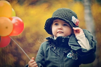 Pretty Little Girl >> HD Wallpaper, Get It Now!