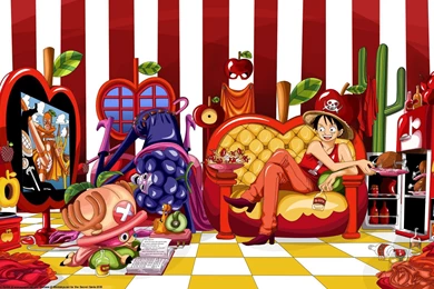 One Piece (anime) Roronoa Zoro Monkey D Luffy Nami (One Piece ...