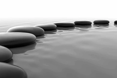 ZEN Mood Bokeh Garden Buddhism Religion Wallpapers