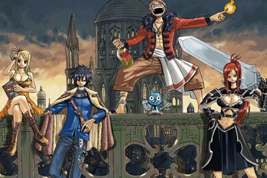 Best Team   Fairy Tail Fans Wallpapers (31766981)   Fanpop