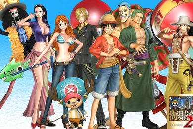 Jestingstock.com One Piece Crew After 2 Years Wallpapers