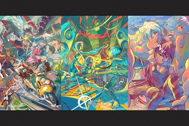 Flcl Backgrounds   Wallpapers Cave