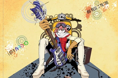 Flcl Wallpapers   Wallpapers Cave