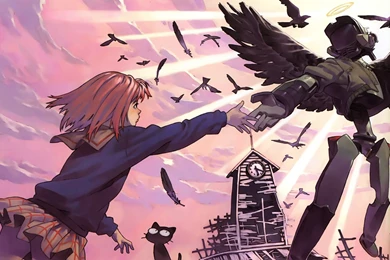 Flcl Backgrounds   Wallpapers Cave