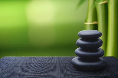 Gardens Wallpaper: ZEN Mood Bokeh Garden Buddhism Religion ...