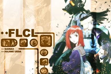 FLCL Computer Wallpapers, Desktop Backgrounds