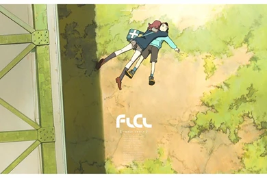 Mike Piontek // Flcl // Naota And Mamimi