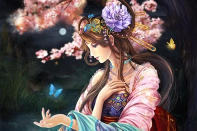 Hot And Sexy Anime Girls Desktop Wallpapers   TotalCG Gallery