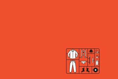 Minimalistic Clockwork Orange Wallpapers