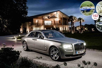 2015 Rolls Royce Ghost Series II Front