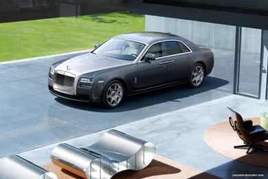 Cars And Only Cars: Rolls Royce Phantom Wallpapers