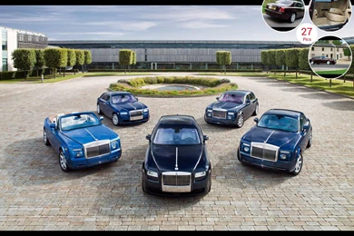 Rolls Royce Ghost Extended Wheelbase And RR Lineup