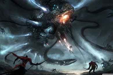 Alien Killer HD Desktop Wallpapers : High Definition : Fullscreen ...