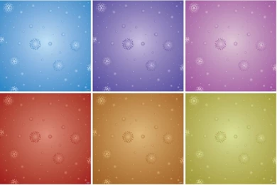 Snow Backgrounds And E Card Vector