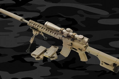 M4A1 Weapon Gun Military Rifle Police Eq Wallpapers