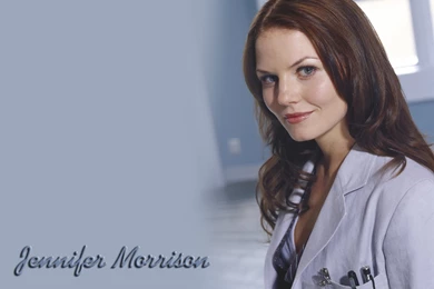 Jennifer Morrison Jennifer Morrison Wallpapers (20863619) Fanpop
