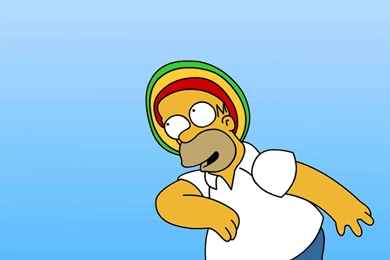 Homer's Web Page   Wallpapers