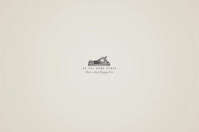 Cut The Bullshit, Do The Hard Work, On Your Desktop