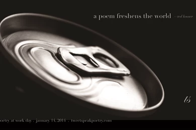 Get Your Official Poetry At Work Day Poster!