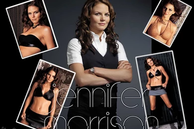 Jennifer Morrison Jennifer Morrison Wallpapers (7278650) Fanpop