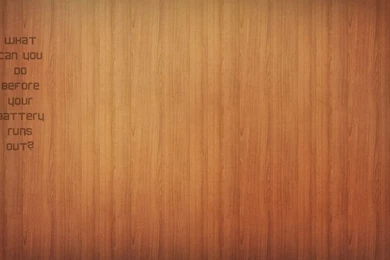 What Can You Do Before Your Battery Runs Out? « Kaushik Sathupadi