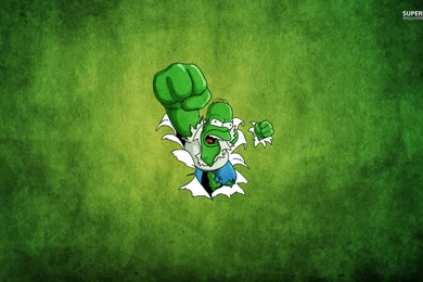 Hulk Homer Wallpapers   Cartoon Wallpapers