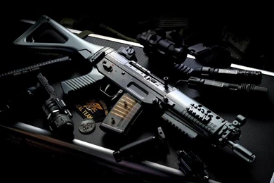 Military Assault Rifle Wallpaper,military HD Wallpaper,assault HD ...
