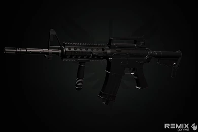 M4A1 Weapon Gun Military Rifle Police F Wallpapers