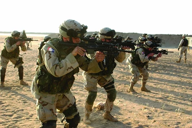 M4A1 Weapon Gun Military Rifle Police Soldier G Wallpapers ...