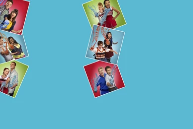 Glee Cast Slushie Twitter Backgrounds