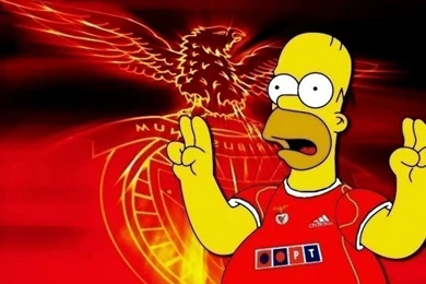 Wallpapers Simpson   Benfica