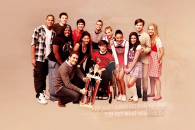 Glee Desktop Wallpapers   Wallpapers Cave