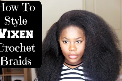 How To Style Vixen Crochet Braids 17 Basic Styles ...