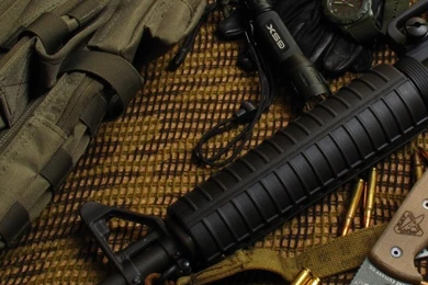 M16 Rifle Wallpaper, Military / Recent: M16 Rifle, M16A1, M4A1 ...