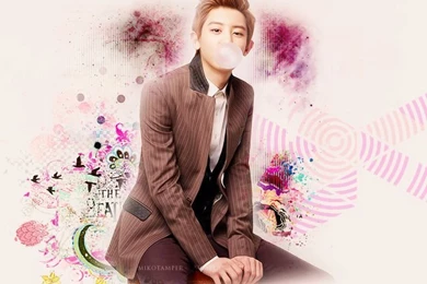 Update Wallpapers Flower Boy Chanyeol iPhone Wallpapers Korean Kpop ...