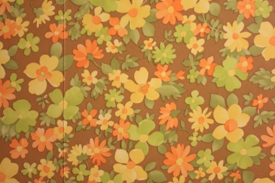 A Conductor Of Acoustical Resonance — More Vintage 70s Wallpapers