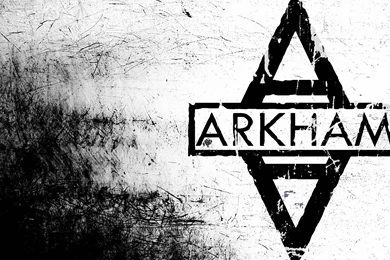 Download Wallpapers 1920x1080 Batman Arkham City, Emblem, Black And ...