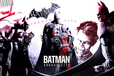 Batman, Batman: Arkham City, Joker, Harley Quinn, Catwoman ...