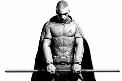 Download Wallpapers 1920x1080 Batman Arkham City, Equipment, Arm ...