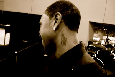 Guy With A Polo Ralph Lauren Tattoo   NYC