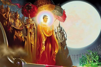 Buddha Festivals Art Wallpapers   1024x778   282805