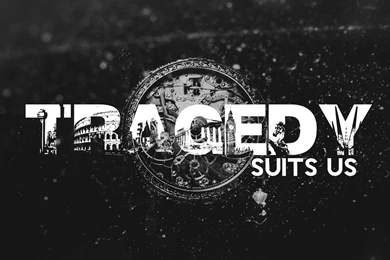 Architecture, Circles, Typography, Grayscale, Tragedy, Cogs ...