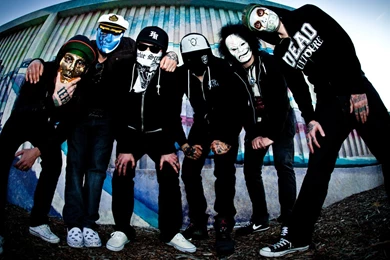 1280x1024 Mask, American Tragedy, Danny, J dog, Hollywood Undead ...