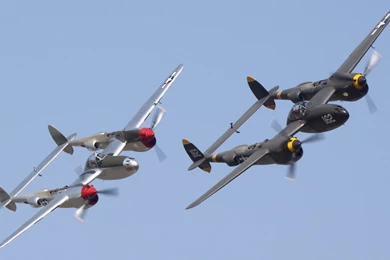 American Propeller Fighter Wallpapers