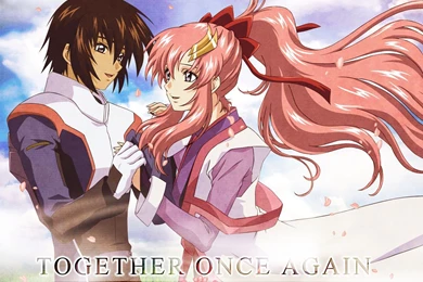 Gundam Seed Destiny Couple   Anime Couple Wallpapers (25713097 ...
