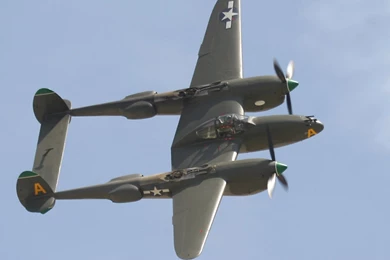 American Propeller Fighter Wallpapers