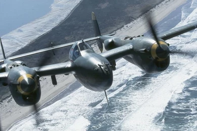 Flying The P 38 Lightning