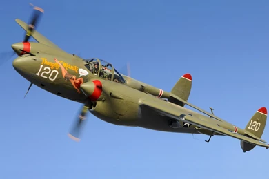 Thoughts Of Midnite   Lockheed P 38 Lightning Wallpapers 25203