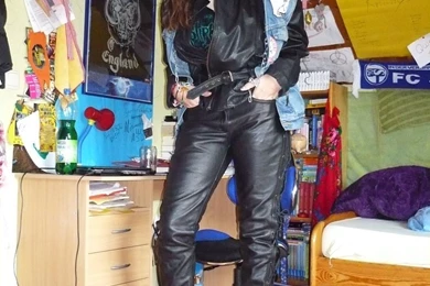 Leather By Etiaeinen On DeviantArt